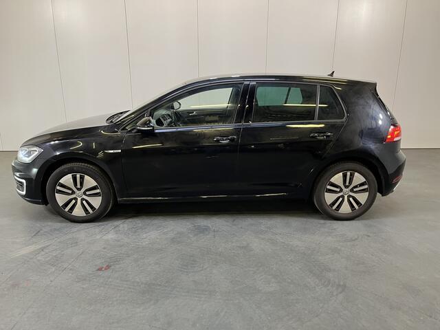 Volkswagen e-Golf E-DITION / AUTOMAAT / KEYLESS / CLIMA / PARK. SENSOREN/ ADAPT. CRUISE/ LED/ NAVI/ APP-CONNECT/ 16"LMV