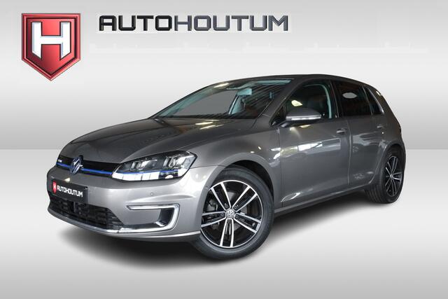 Volkswagen e-Golf Warmtepomp, Leder, ACC, Achteruitrijcamera