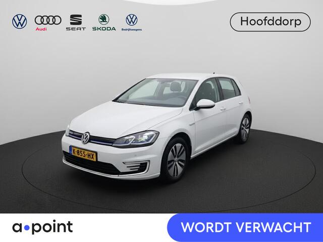 Volkswagen e-Golf E-DITION 136pk | Navi| Parksensors| LM-velgen| LED