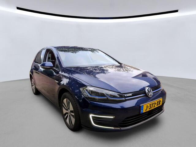 Volkswagen e-Golf E-DITION / Navigatie / App connect / LED / Camera / Parkeersensoren V+A /