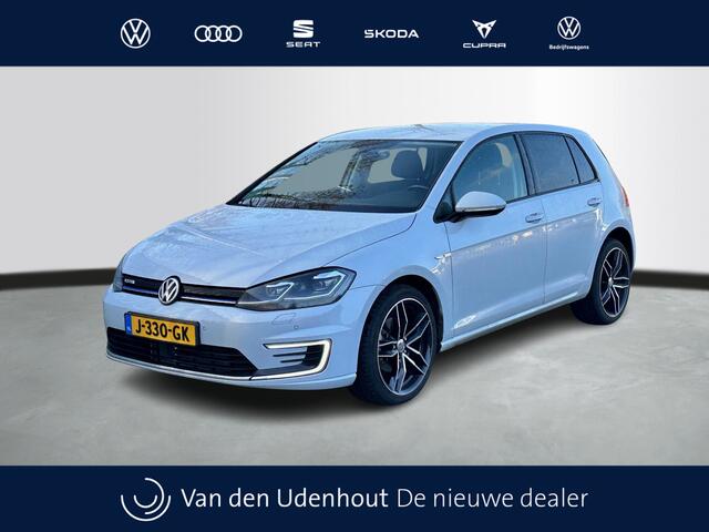 Volkswagen e-Golf e-Golf 36 kW / 136pk Navigatie LED Climatronic