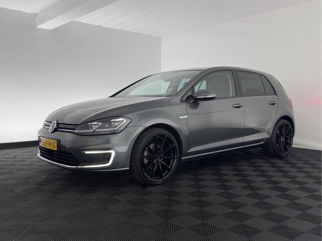 Volkswagen e-Golf {SOH-100%) *AUT | LUXURY-LEATHER | FULL-LED | NAVI-FULLMAP | CAMERA | HEATED-SPORTSEATS | ECC | PDC | CARPLAY | CRUISE | 19''ALU