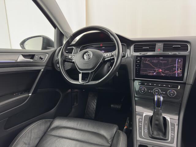 Volkswagen e-Golf {SOH-100%) *AUT | LUXURY-LEATHER | FULL-LED | NAVI-FULLMAP | CAMERA | HEATED-SPORTSEATS | ECC | PDC | CARPLAY | CRUISE | 19''ALU