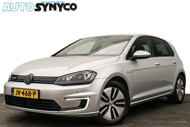 Volkswagen e-Golf 85 Kw 24 kWh | Adap. Cruise | Carplay | Org. NL | LED | PDC | Voorruitverwarming