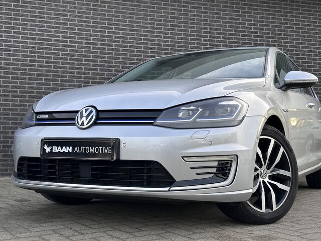 Volkswagen e-Golf e-Golf | Warmtepomp | Camera | Navigatie | Apple CarPlay/Anroid Auto