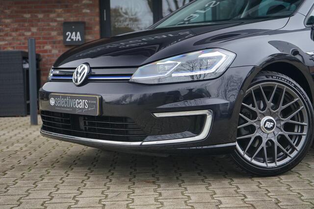 Volkswagen e-Golf , 7.5 Facelift, Leder, Camera, 18'' Rotiform, DAB+, Cruise.