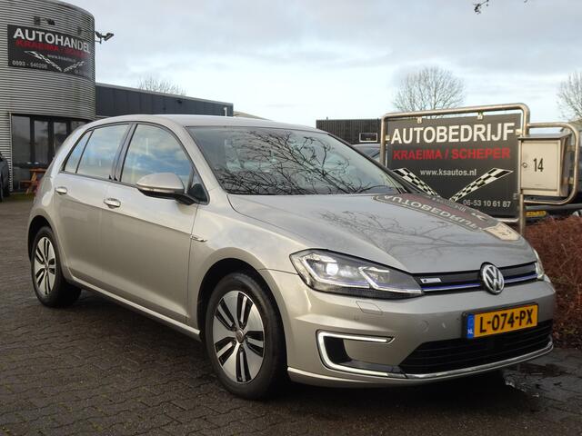 Volkswagen e-Golf e-Golf