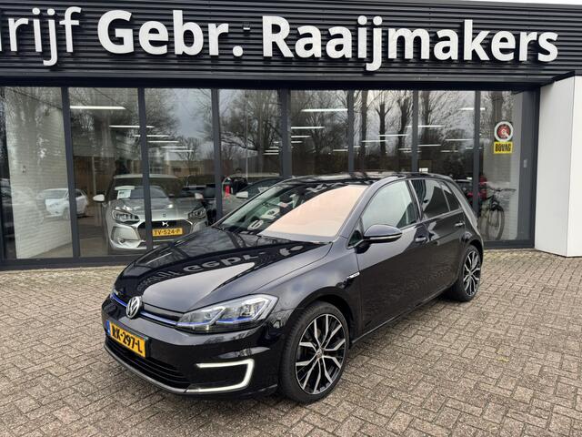 Volkswagen e-Golf *Navigatie*Leder*
