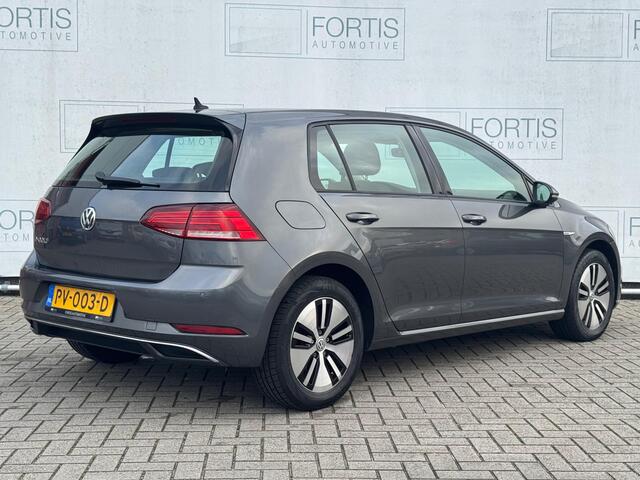 Volkswagen e-Golf e-Golf NL-AUTO | CARPLAY | ACC