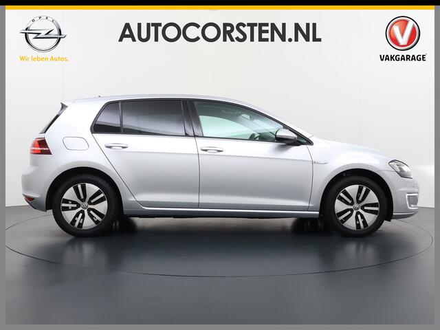 Volkswagen e-Golf Automaat Navi Ecc Climatronic Stoelverwarming Cruise Control Pdc Lmv Led Privacy Glas Regen-Lichtsensor Bluetooth Isofix SOH 85%