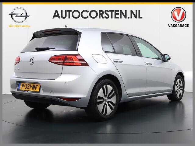Volkswagen e-Golf Automaat Navi Ecc Climatronic Stoelverwarming Cruise Control Pdc Lmv Led Privacy Glas Regen-Lichtsensor Bluetooth Isofix SOH 85%
