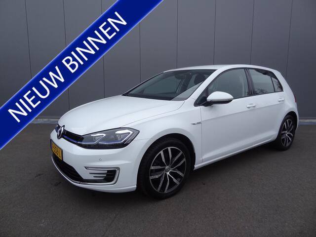 Volkswagen e-Golf | WARMTEPOMP | NAVI | | CRUISE | NL AUTO