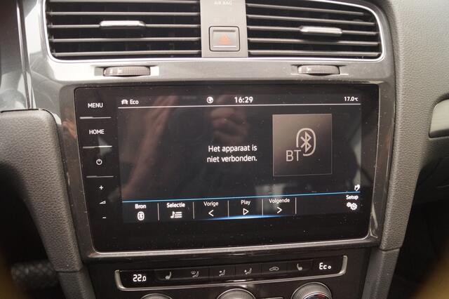 Volkswagen e-Golf 136pk Automaat -NAVI-ACC-LED-ECC-PDC-