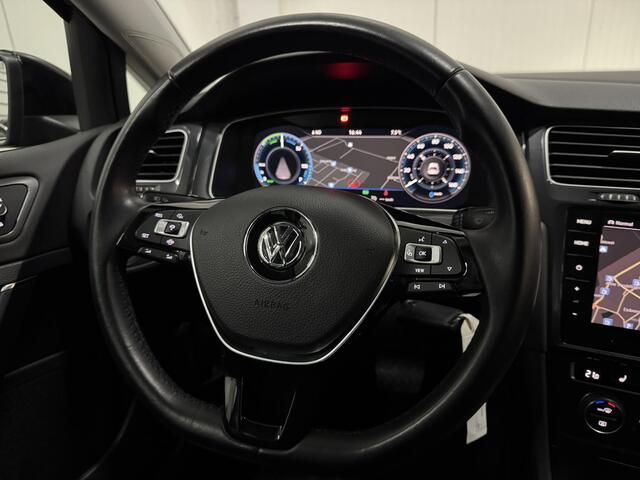 Volkswagen e-Golf E-DITION 89% SOH DIGI-DASH LEER CAMERA 2X-PDC LMV
