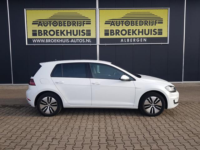 Volkswagen e-Golf e-Golf