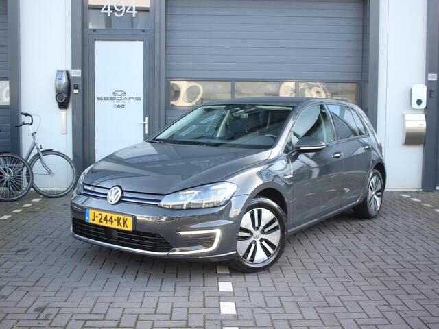 Volkswagen e-Golf e-Golf Warmtepomp, Virtual display, Carplay, ACC
