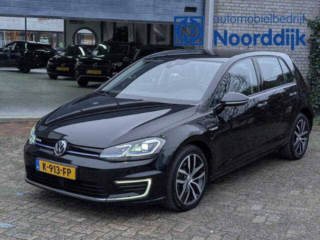 Volkswagen e-Golf e-Golf