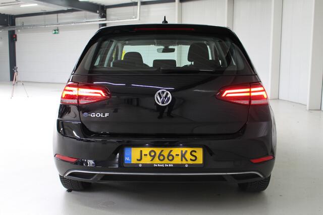 Volkswagen e-Golf E-DITION Navigatie | Warmtepomp | Adaptieve Cruisecontrol | Climate Control