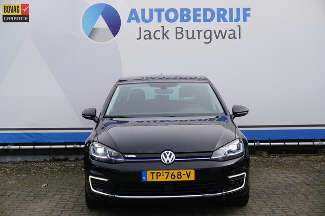 Volkswagen e-Golf e-Golf Camera | Adapt cruise | ECC *All in prijs*
