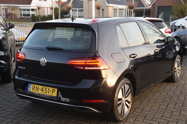 Volkswagen e-Golf e-Golf Carplay | LED | Adap.cruise | Clima | Bluetooth | Warmtepomp