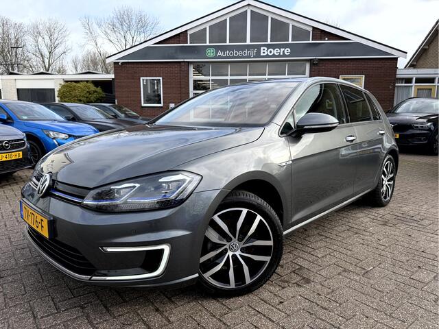 Volkswagen e-Golf e-Golf SOH 94%, 17''Lmv, Camera, App Connect