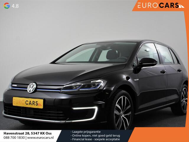 Volkswagen e-Golf Edition Automaat | Navigatie | Apple Carplay/Android Auto | Climate Control | Cruise Control | Lichtmetalen velgen 17" | Parkeer Sensoren V+A