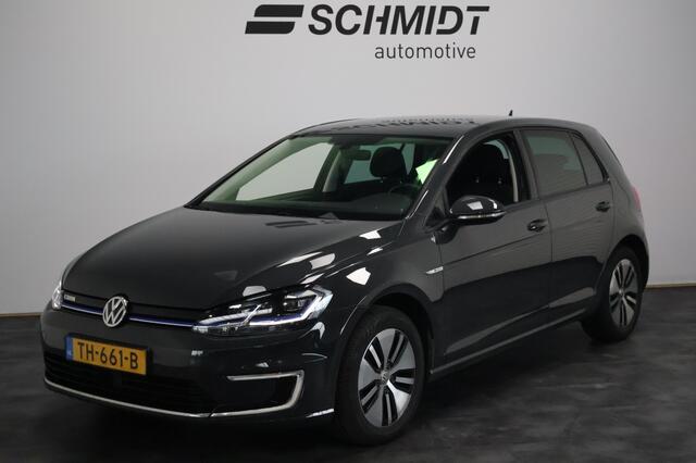 Volkswagen e-Golf e-Golf 36kwh LED | ACC | Apple Carplay | Navigatie