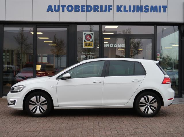 Volkswagen e-Golf e-dition | Navigatie | Wamtepomp | Stoelverw | Led