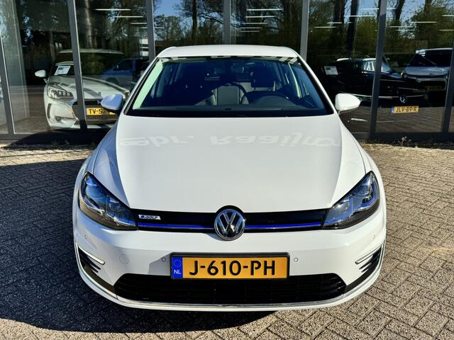 Volkswagen e-Golf E-DITION *LED*ACC*Navigatie*89%SOH*