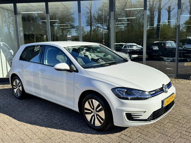 Volkswagen e-Golf E-DITION *LED*ACC*Navigatie*89%SOH*
