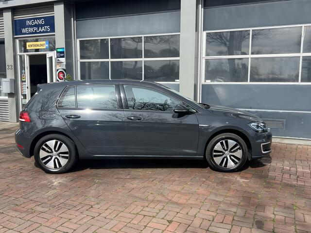 Volkswagen e-Golf Navi,Clima,Cruise,Cv Bj 2021 Dealer onderhouden 2e eigenaar