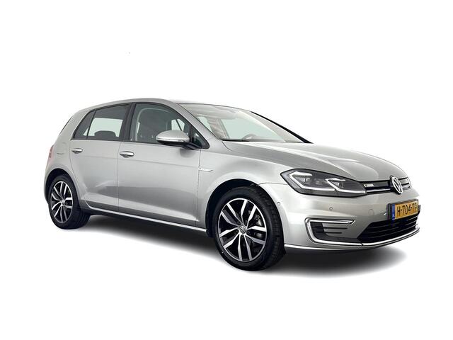Volkswagen e-Golf E-DITION (INCL-BTW) *HEATPUMP | LEATHER | ADAPTIVE-CRUISE | FULL-LED | DYNAUDIO | DIGI-COCKPIT | NAVI-FULLMAP | CAMERA | KEYLESS | AMBIENT-LIGHT | DAB | ECC | CCS-FASTLOADER | PDC | 17''ALU*