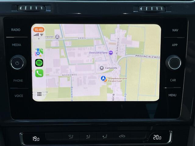 Volkswagen e-Golf E-DITION 36kWh | NL Auto/2e Eig./Navi/Adapt.Cruise/Clima/Digitale Cockpit/17"/Privacy-Glass/Apple CarPlay-Android Auto