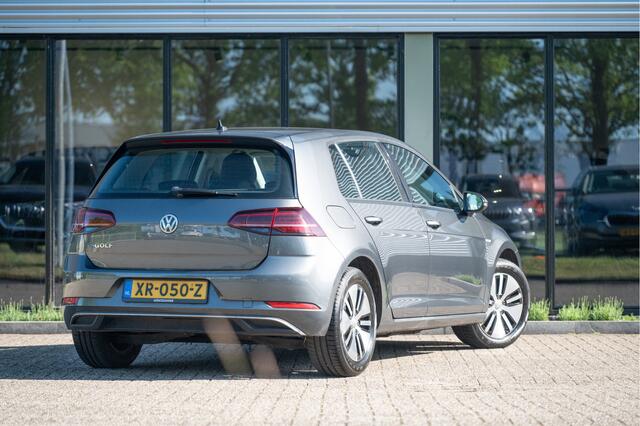 Volkswagen e-Golf | 90% SOH | Navi | ACC | Camera | Stoelverw. | Apple CarPlay | Virtual Cockpit