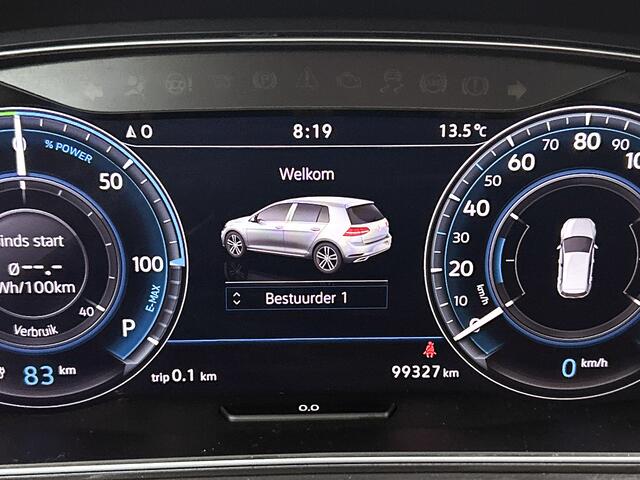 Volkswagen e-Golf e-Golf Navigatie | Climate Control | Stoelverwarming | Achteruitrijcamera