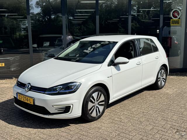 Volkswagen e-Golf e-Golf *Warmtepomp*Navigatie*ACC*88%SOH*