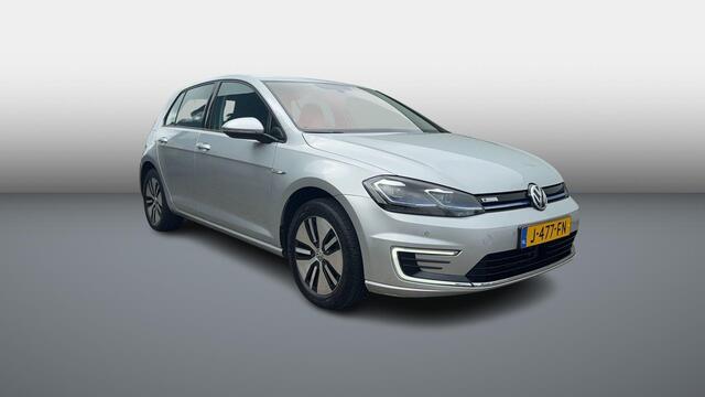Volkswagen e-Golf E-DITION Soh 92% Apple Carplay/Android Auto/Warmtepomp /Volledig Dealer Onderhouden.