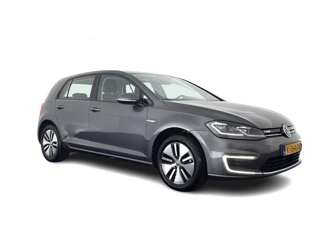 Volkswagen e-Golf E-DITION (INCL-BTW) *ADAPTIVE-CRUISE | FULL-LED | NAVI-FULLMAP | ECC | CCS-FASTLOADER | PDC | 16''ALU*