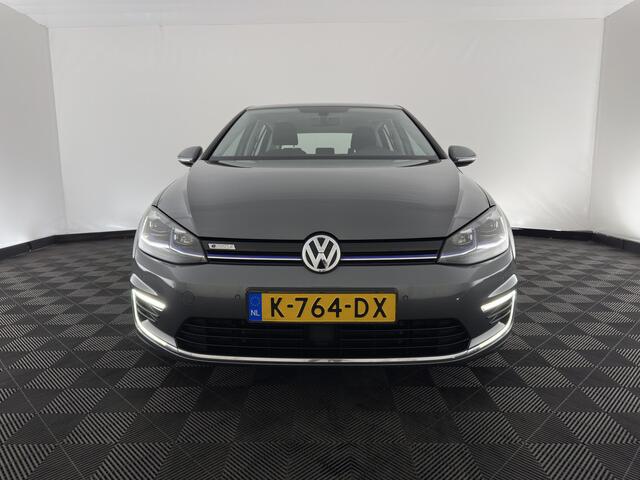 Volkswagen e-Golf E-DITION (INCL-BTW) *ADAPTIVE-CRUISE | FULL-LED | NAVI-FULLMAP | ECC | CCS-FASTLOADER | PDC | 16''ALU*