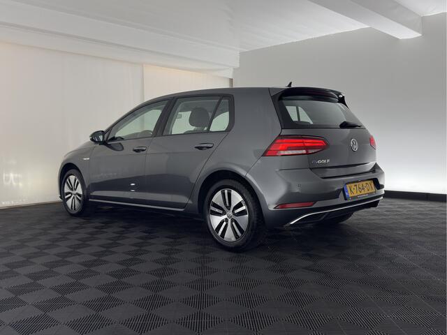 Volkswagen e-Golf E-DITION (INCL-BTW) *ADAPTIVE-CRUISE | FULL-LED | NAVI-FULLMAP | ECC | CCS-FASTLOADER | PDC | 16''ALU*