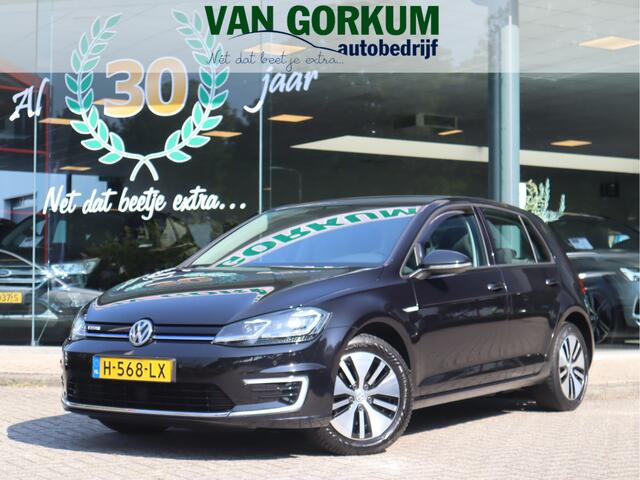 Volkswagen e-Golf E-DITION Navi / Climate / Pdc / Elekramen / Adap-Cruise / App-connect / SOH 89.64% / Voldoende Apk /