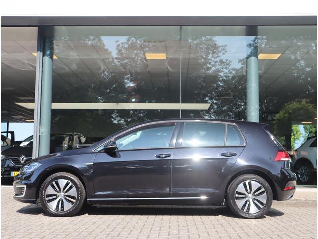 Volkswagen e-Golf E-DITION Navi / Climate / Pdc / Elekramen / Adap-Cruise / App-connect / SOH 89.64% / Voldoende Apk /