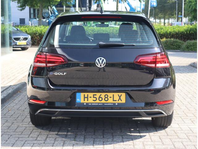 Volkswagen e-Golf E-DITION Navi / Climate / Pdc / Elekramen / Adap-Cruise / App-connect / SOH 89.64% / Voldoende Apk /