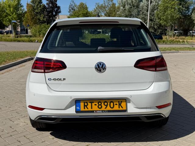 Volkswagen e-Golf e-Golf