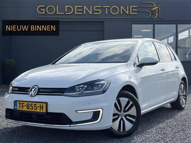 Volkswagen e-Golf ?SOH 84,55%?Carplay?Navi?LED?Clima?Cruise?Pdc V+A?Lm velgen?N.A.P?Apk tot 07-2027
