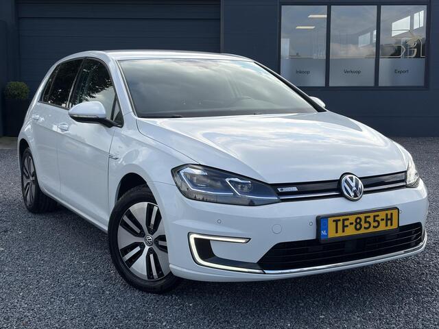Volkswagen e-Golf ?SOH 84,55%?Carplay?Navi?LED?Clima?Cruise?Pdc V+A?Lm velgen?N.A.P?Apk tot 07-2027