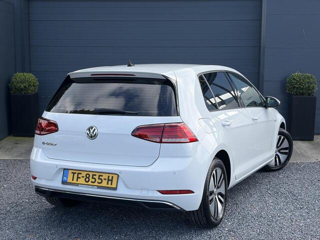 Volkswagen e-Golf ?SOH 84,55%?Carplay?Navi?LED?Clima?Cruise?Pdc V+A?Lm velgen?N.A.P?Apk tot 07-2027