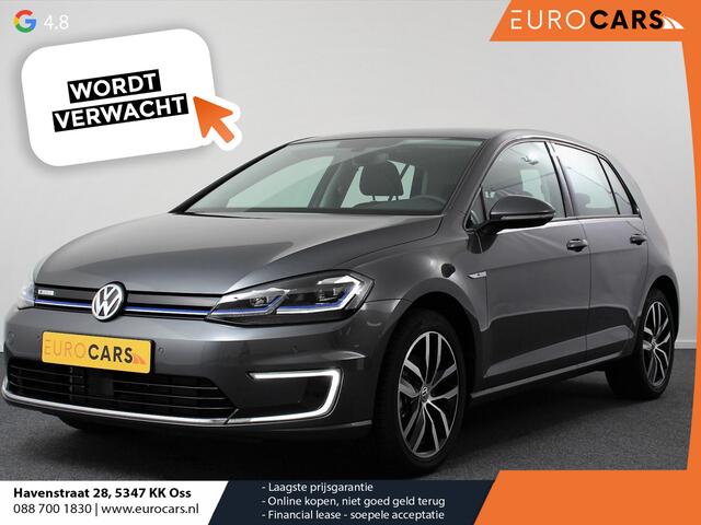 Volkswagen e-Golf Edition Automaat Navigatie Digitale Cockpit Bluetooth Cruise Control Lichtmetalen Velgen Camera Parkeer Sensoren