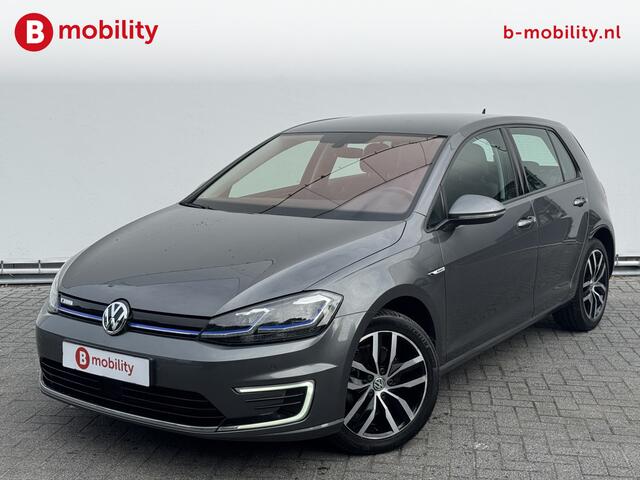 Volkswagen e-Golf Warmtepomp SOH 89% Keyless Entry NL Auto! | Adaptive Cruise Control | DAB Audio | Navigatie