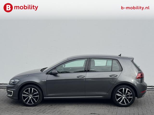 Volkswagen e-Golf Warmtepomp SOH 89% Keyless Entry NL Auto! | Adaptive Cruise Control | DAB Audio | Navigatie